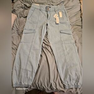 Sanctuary Women's Light Blue Cargo Pants